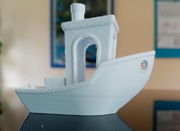 Erster Probedruck