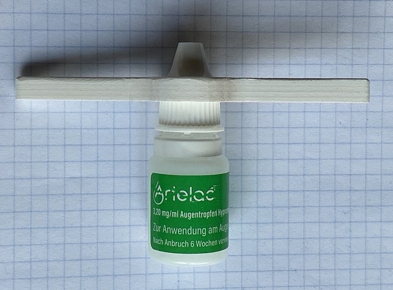 Doppelhebel&ouml;ffner f&uuml;r Augentropfen