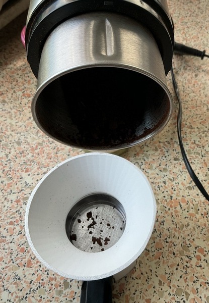 Kaffee-Trichter 4