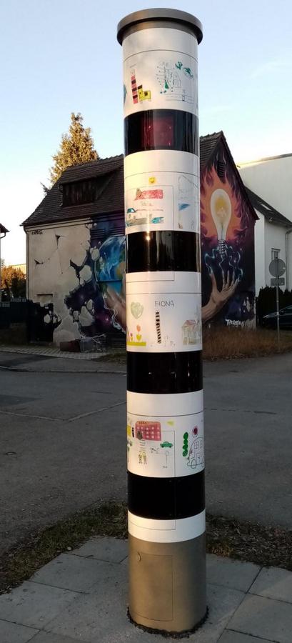 Kunst-Blitzer Sindelfingen