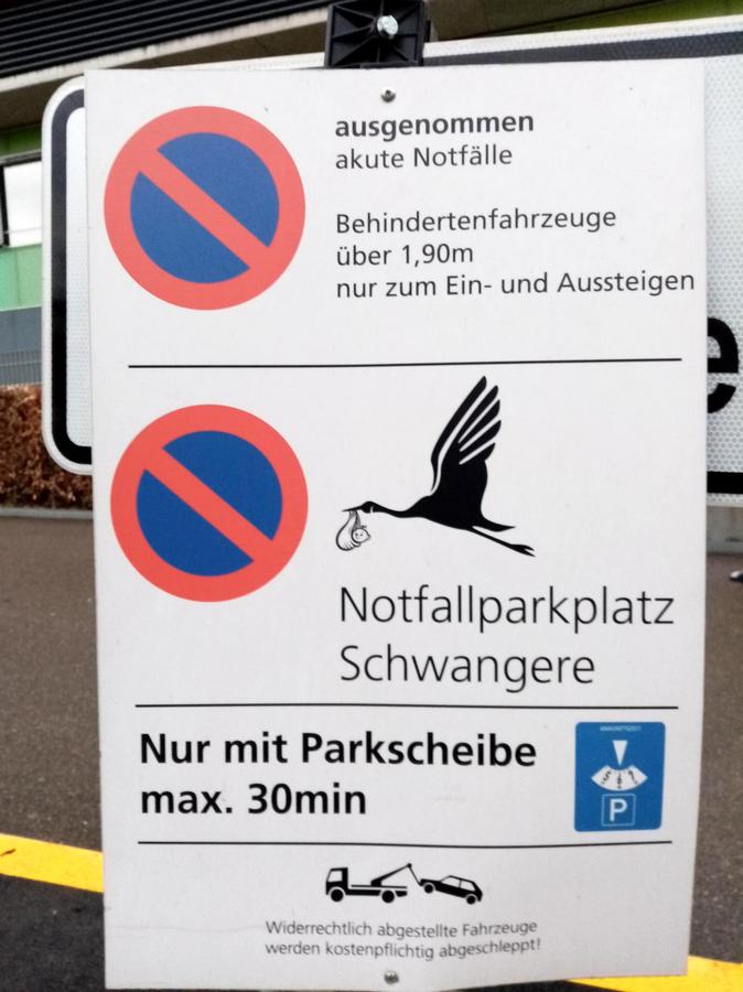 Nur f&uuml;r Schwangere