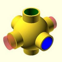 Beschreibung der kostenlosen 3D-Modellierungssoftware OPENSCAD